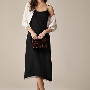 J Crew Natasha slip dress